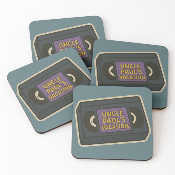 Item preview, Uncle Paul's Vacation VHS designed and sold by KageShop.