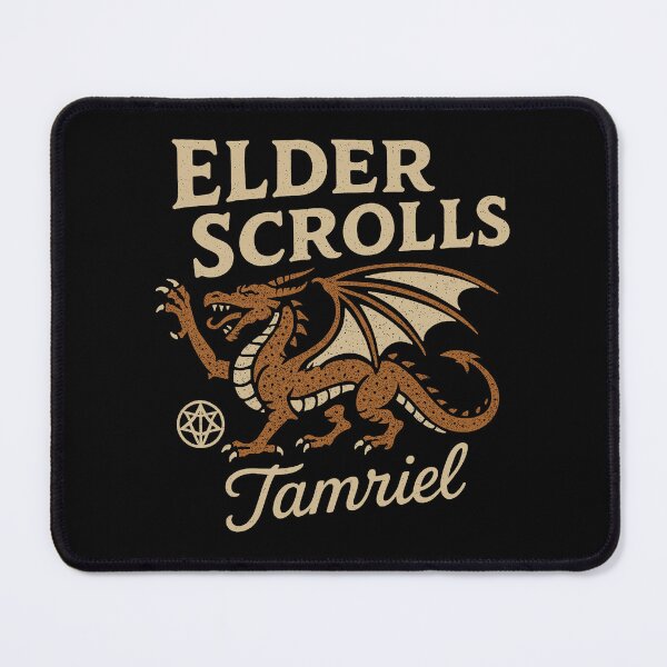 Item preview, Tamriel Elder Scrolls Dragon Emblem designed and sold by zzz888.
