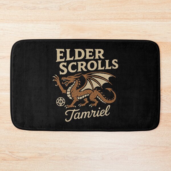 Item preview, Tamriel Elder Scrolls Dragon Emblem designed and sold by zzz888.