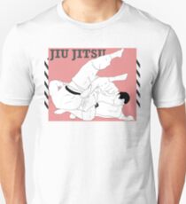 jiu jitsu ground fighting Unisex T-Shirt