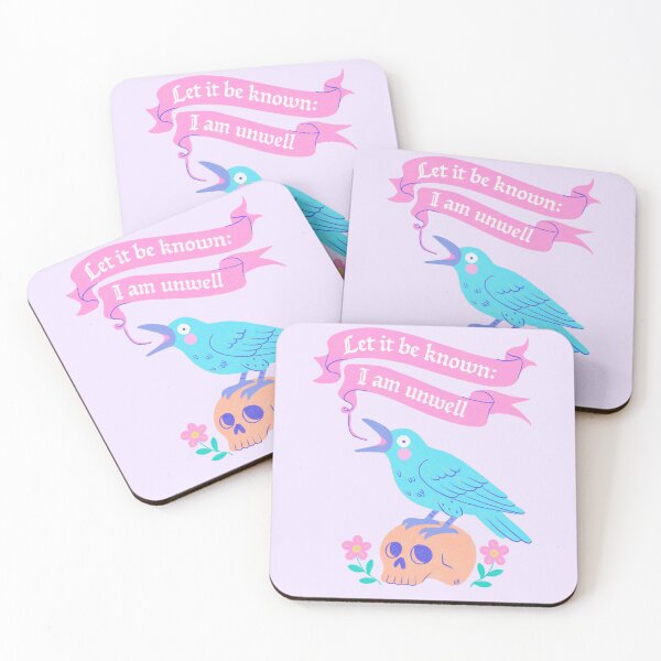 Item preview, Let It Be Known: I Am Unwell designed and sold by Itouchedabee.