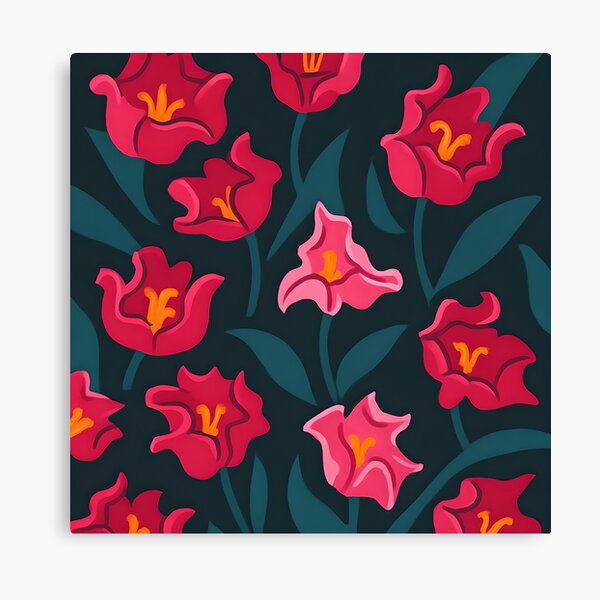 Aperçu de l'œuvre Motif floral créée et vendue par mnewmanphotos.