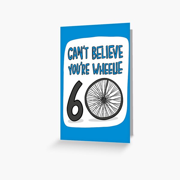 Item preview, Diseño de bicicleta para el 60º aniversario designed and sold by TeePee Creations.