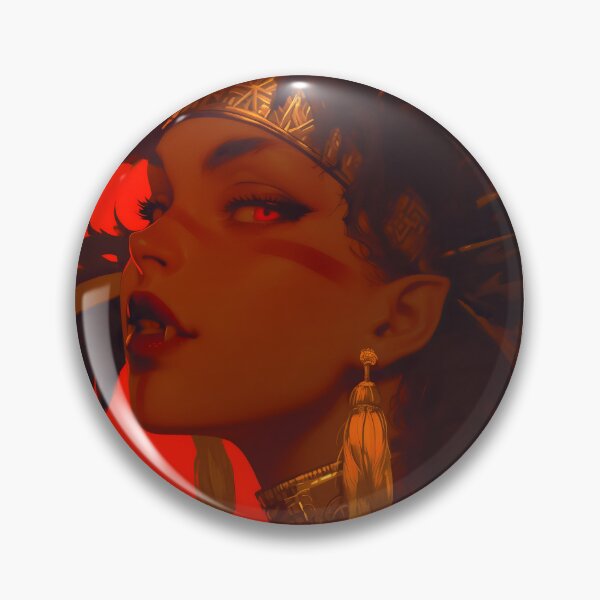Item preview, Aztec Female Warrior Portrai designed and sold by Joeartzz.