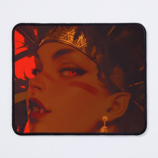 Item preview, Aztec Female Warrior Portrai designed and sold by Joeartzz.