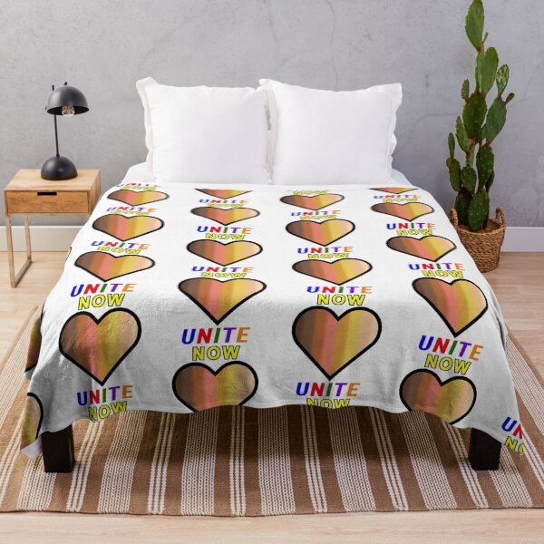 Item preview, UNITE NOW HEART Second Design designed and sold by koolzeeart.