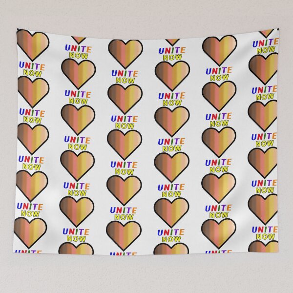 Item preview, UNITE NOW HEART Second Design designed and sold by koolzeeart.