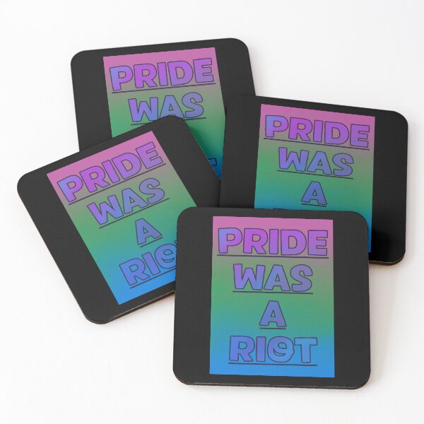 Item preview, Pride was a Riot 16 designed and sold by HouseOfMxTakes.