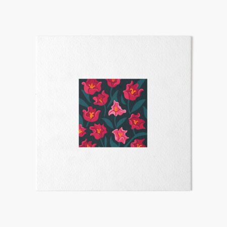 Aperçu de l'œuvre Motif floral créée et vendue par mnewmanphotos.