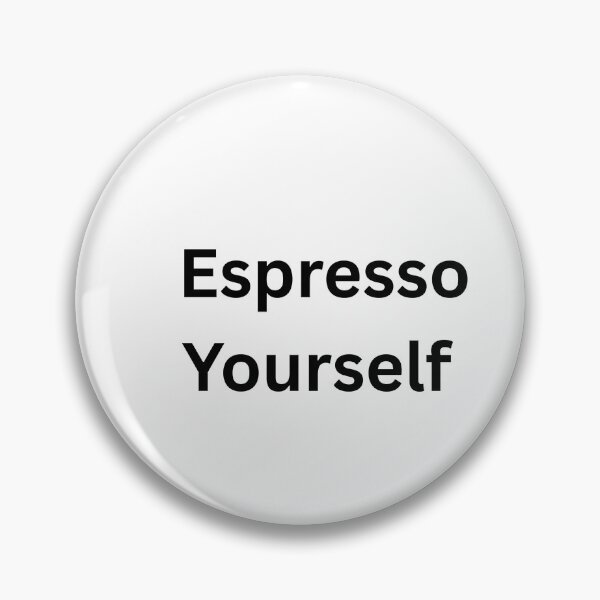 Item preview, Espresso Yourself Coffee T-Shirt  designed and sold by ByAisha.
