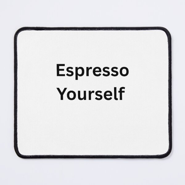 Item preview, Espresso Yourself Coffee T-Shirt designed and sold by ByAisha.