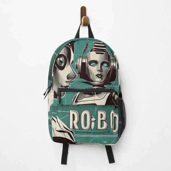 Item preview, Robot Love Art Illustrations Midcentury | #22 designed and sold by NickWhittleArt.