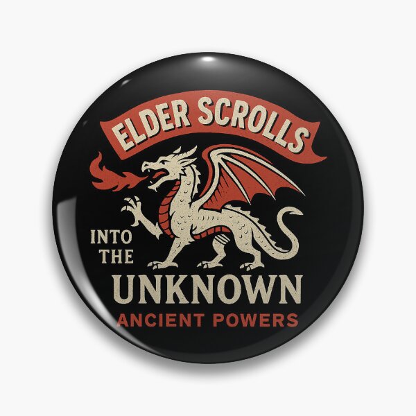 Item preview, Into the Unknown Ancient Powers Dragon designed and sold by zzz888.