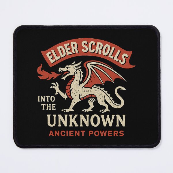Item preview, Into the Unknown Ancient Powers Dragon designed and sold by zzz888.