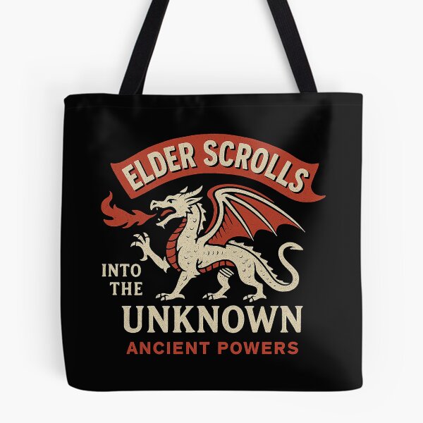 Item preview, Into the Unknown Ancient Powers Dragon designed and sold by zzz888.
