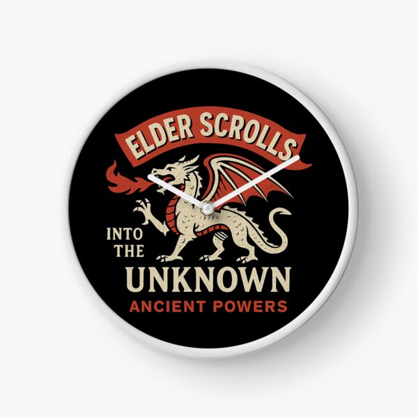 Item preview, Into the Unknown Ancient Powers Dragon designed and sold by zzz888.