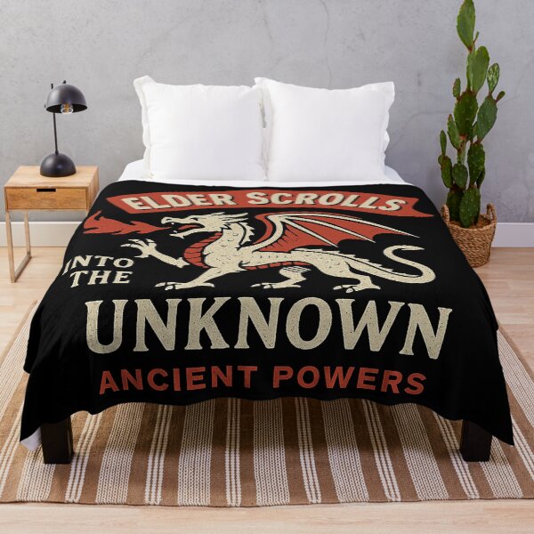 Item preview, Into the Unknown Ancient Powers Dragon designed and sold by zzz888.