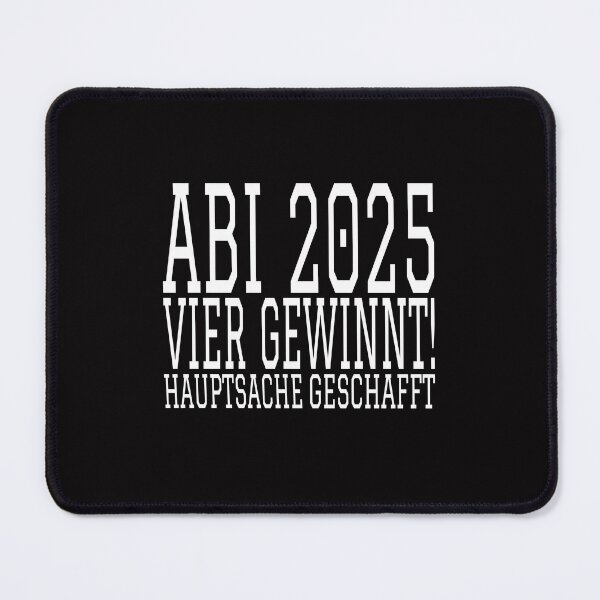 Item preview, Abi 2025 4 wins - cool saying designed and sold by LioPart.