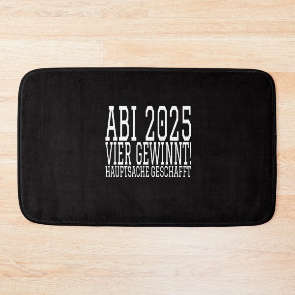 Item preview, Abi 2025 4 wins - cool saying designed and sold by LioPart.