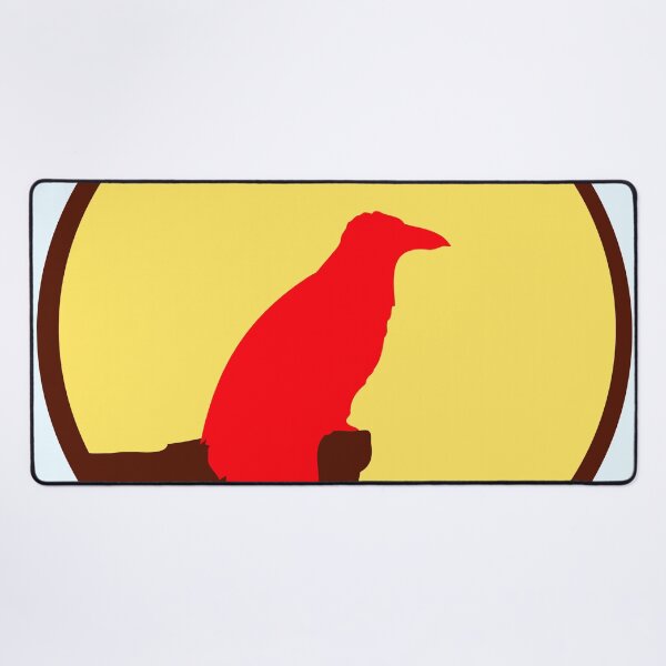 Item preview, Bird looks funny annoyed tired angry frustrated designed and sold by shirt-o-mat.