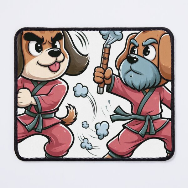 Item preview, The dog and his master designed and sold by PandoraCastle.