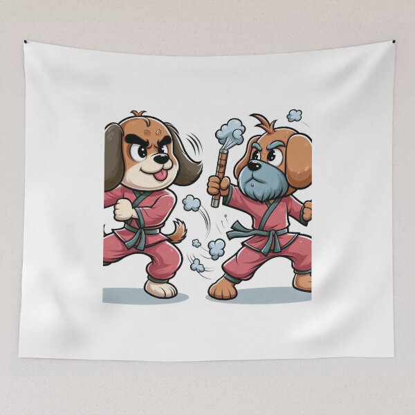Item preview, The dog and his master designed and sold by PandoraCastle.