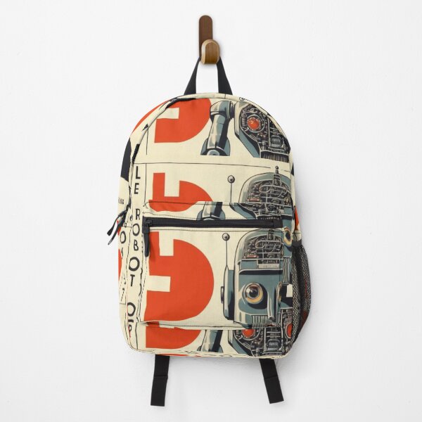 Item preview, Robot Love Art Illustrations Midcentury | #25 designed and sold by NickWhittleArt.