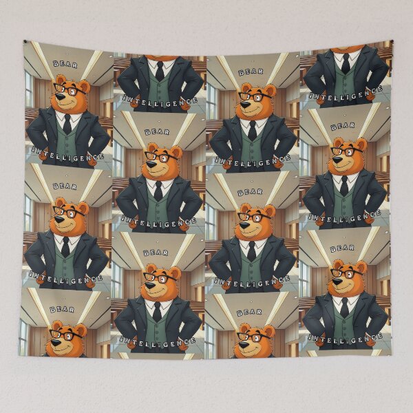 Item preview, Bear Intelligence  designed and sold by AnimalLovelies.