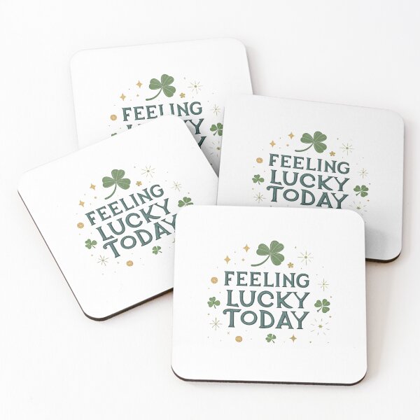 Item preview, Feeling lucky today  designed and sold by Lucky 777.