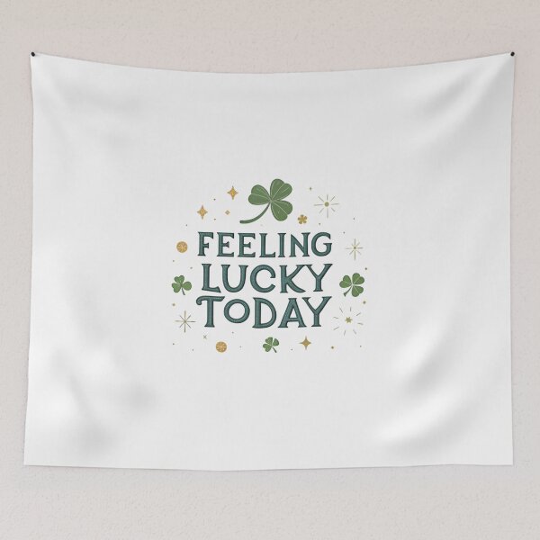 Item preview, Feeling lucky today  designed and sold by Lucky 777.