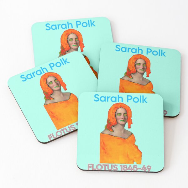 Item preview, (FLOTUS series:) Sarah Childress Polk designed and sold by CMooreWorx.