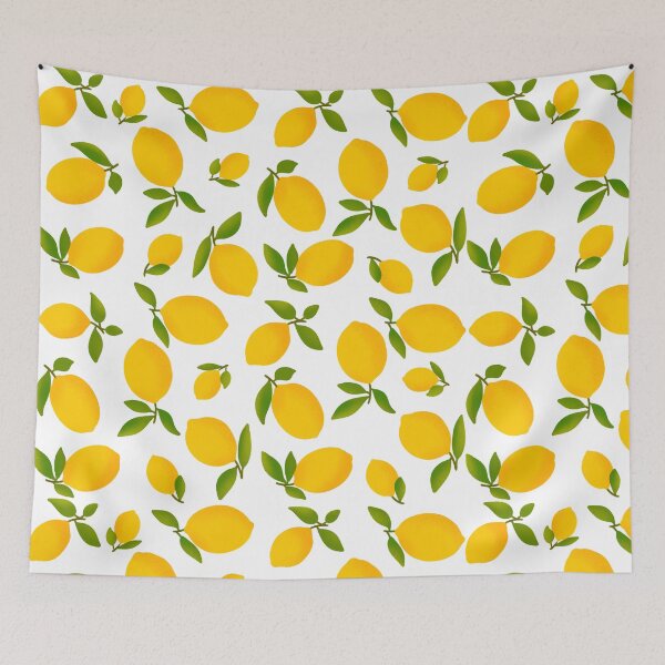 Item preview, Lemons pattern designed and sold by Ana Moguš.