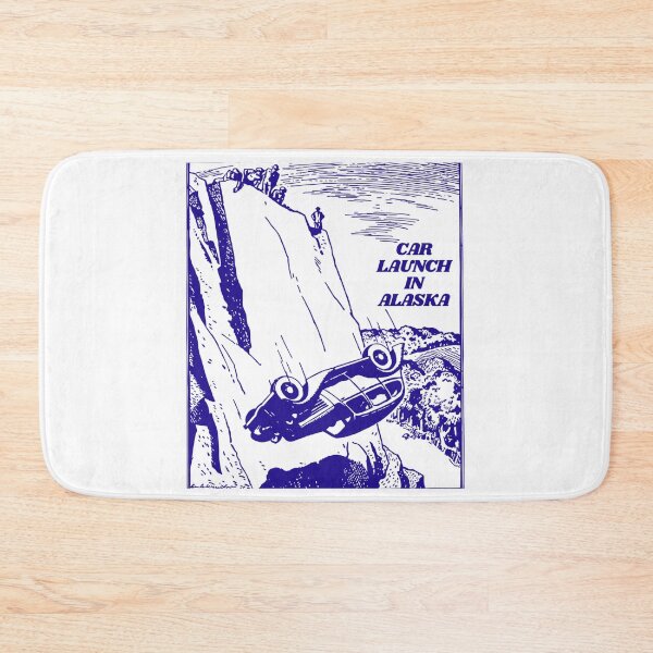 Item preview, CAR LAUNCH IN ALASKA, alaska cruise, crash car  designed and sold by By-LuQuiRRis.