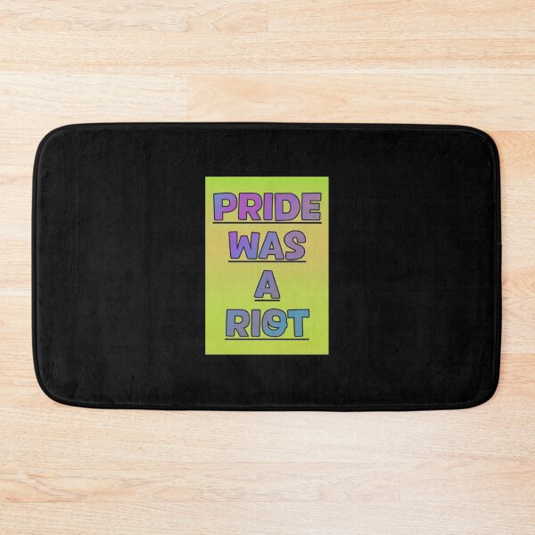 Item preview, Pride was a Riot 20 designed and sold by HouseOfMxTakes.