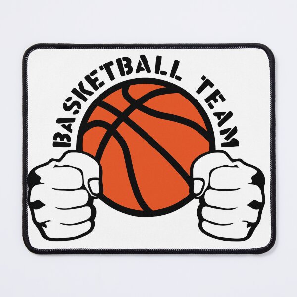 Item preview, basketball team firm fist strike logo basketball designed and sold by Achille3777.
