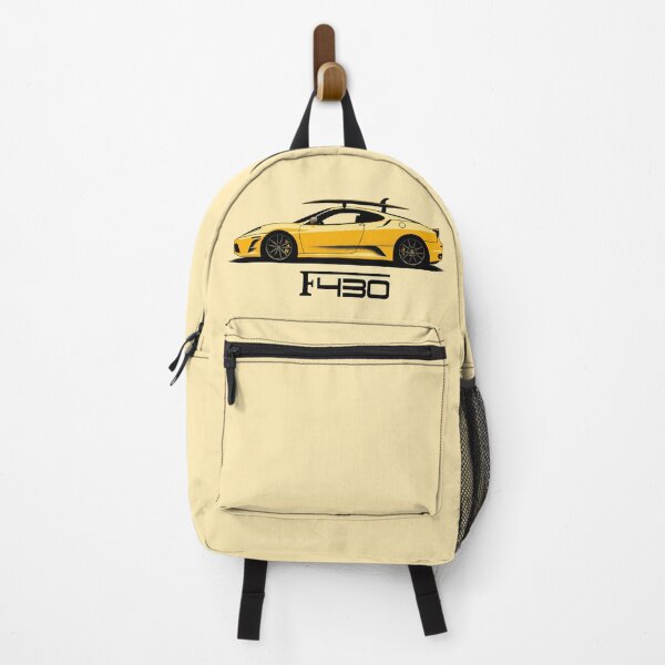 Item preview, Yellow Ferrari F430 Side surf illustration designed and sold by blackdogshop.