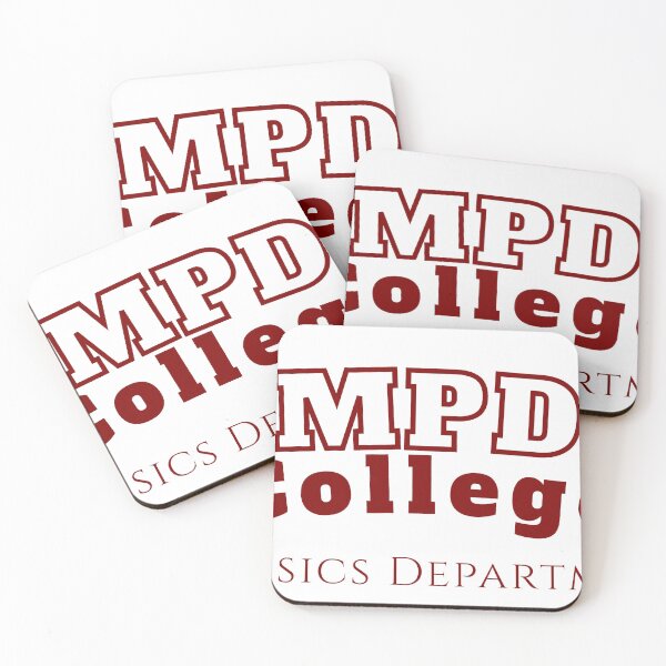 Item preview, Hampden College The Secret History Red Transparent Logo designed and sold by TNightsmare.