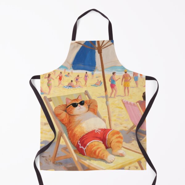 Item preview, sunbathing meow designed and sold by artsmeow.