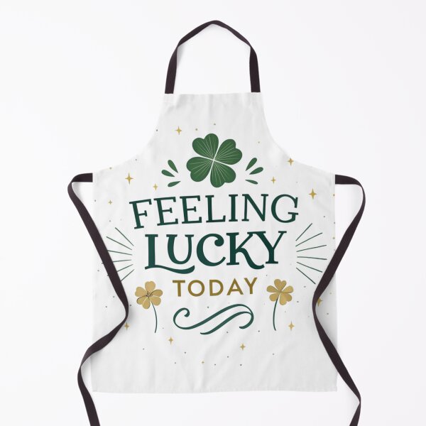 Item preview, Feeling lucky today designed and sold by Lucky 777.