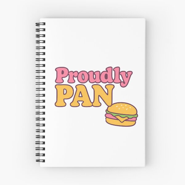 Item preview, Proudly Pan and Stackin’ Wh Shackin’ – Queer Foodie Pan Pride designed and sold by Haus Of Sin.
