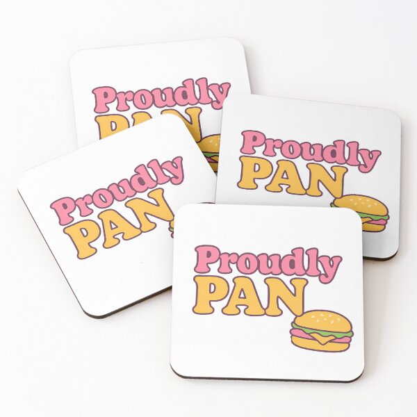 Item preview, Proudly Pan and Stackin’ Wh Shackin’ – Queer Foodie Pan Pride designed and sold by Haus Of Sin.