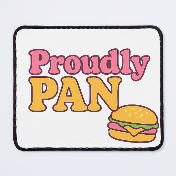Item preview, Proudly Pan and Stackin’ Wh Shackin’ – Queer Foodie Pan Pride designed and sold by Haus Of Sin.