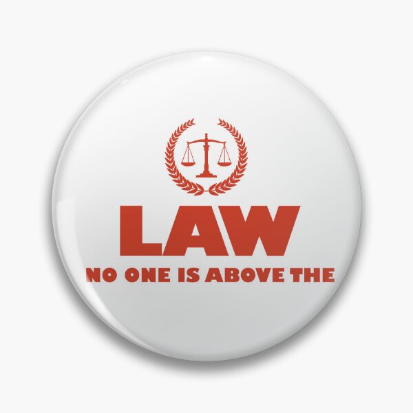 Item preview, No one is above the Law designed and sold by SquishyKitkat.