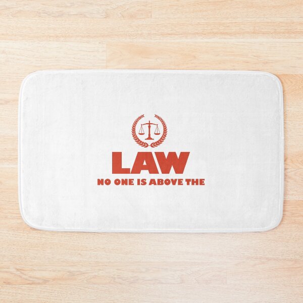 Item preview, No one is above the Law designed and sold by SquishyKitkat.