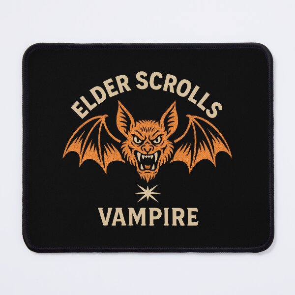 Item preview, Elder Scrolls Vampire Creature Design designed and sold by zzz888.