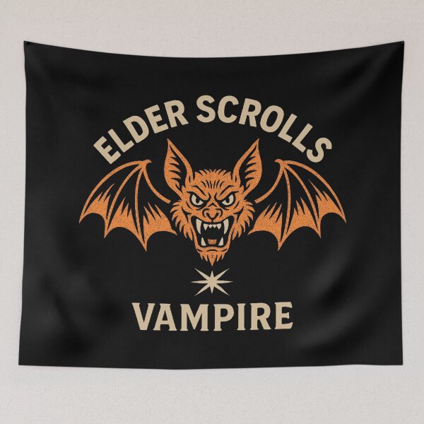 Item preview, Elder Scrolls Vampire Creature Design designed and sold by zzz888.