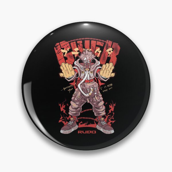 Item preview, Rudo Surebrec - Gachiakuta designed and sold by ArtistryHavenn.
