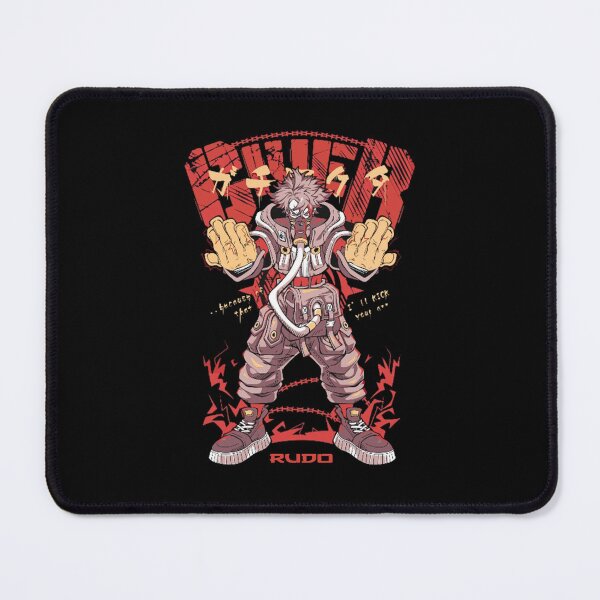 Item preview, Rudo Surebrec - Gachiakuta designed and sold by ArtistryHavenn.