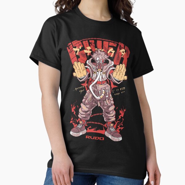 Item preview, Rudo Surebrec - Gachiakuta designed and sold by ArtistryHavenn.