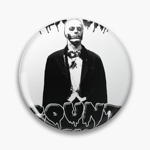 Item preview, Count Shockula Creature Feature designed and sold by DoctorXombie.